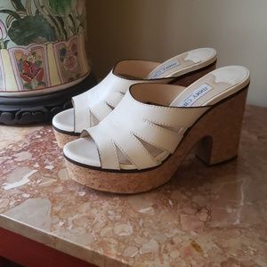 Jimmy Choo platforms